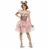Rose Gold Minnie Deluxe 2 Rose Gold Minnie Deluxe -The Costume Cove Store 103099 40858.1585431512