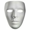 Blank Male Adult Mask 2 Blank Male Adult Mask -The Costume Cove Store 10475 62494.1661460583