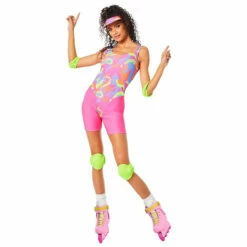 Skating Barbie