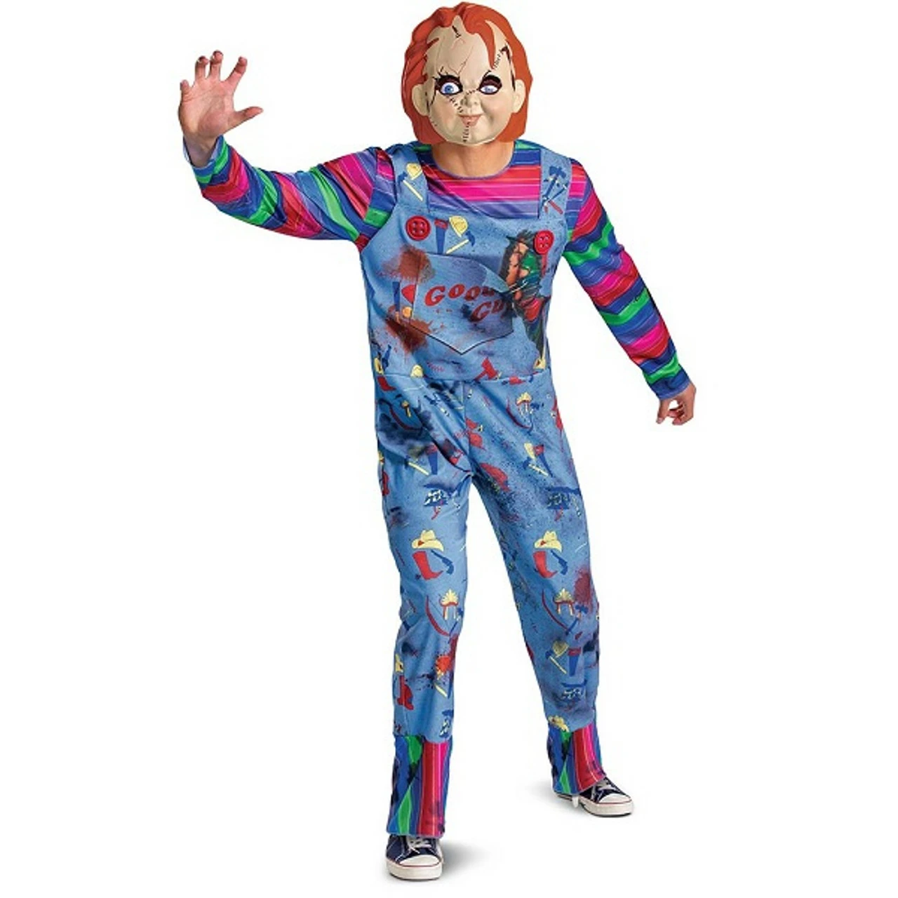 Adult Chucky Deluxe 3 Adult Chucky Deluxe