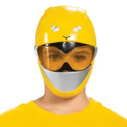 Yellow Ranger Beast Morpher Child Mask
