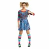 Chucky Female Deluxe Adult -The Costume Cove Store 125739 09678.1660144633