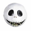 Jack Skellington Vinyl Mask 1 Jack Skellington Vinyl Mask -The Costume Cove Store 2104d06 26704.1659980289
