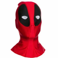 Adult Deadpool Overhead Fabric Mask