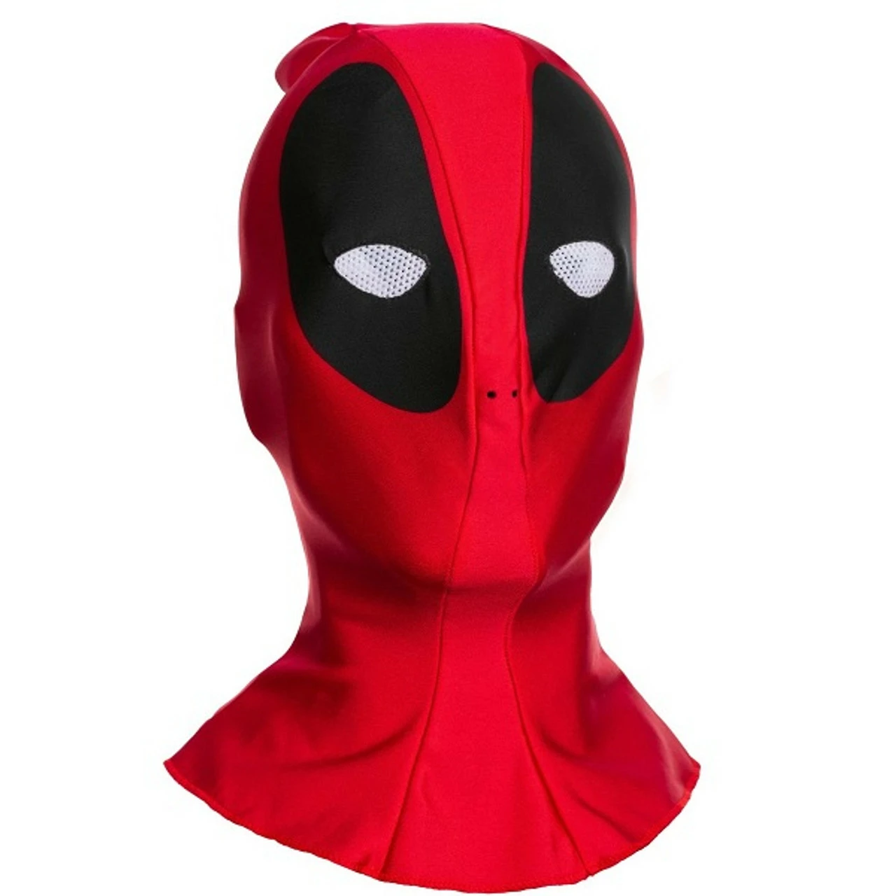 Adult Deadpool Overhead Fabric Mask 3 Adult Deadpool Overhead Fabric Mask
