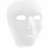 White Full Face Mask -The Costume Cove Store 365645 39852.1648476664