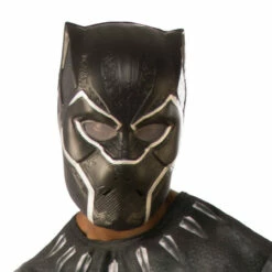 Adult Black Panther Half Mask