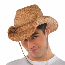 Straw Cowboy Hat