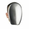 No Face Chrome Mask -The Costume Cove Store 39340 59559.1659980772