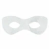 Solid Color Hero Mask - White -The Costume Cove Store 395936.08 55044.1652897440