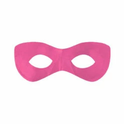 Solid Color Hero Mask - Pink
