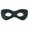 Solid Color Hero Mask - Black -The Costume Cove Store 395936.10 56046.1698675819