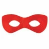 Solid Color Hero Mask - Red -The Costume Cove Store 395936.40 18891.1652897409
