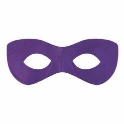 Purple Hero Mask