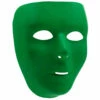 Green Full Face Mask -The Costume Cove Store 397286.03 97500.1648237441