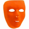 Orange Full Face Mask -The Costume Cove Store 397286.05 2 05317.1584728657