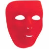 Red Full Face Mask 1 Red Full Face Mask -The Costume Cove Store 397286.40 26698.1584728658