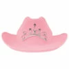 Pink Felt Cowgirl Hat -The Costume Cove Store 66040 45782.1661518931