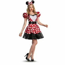 Glam Red Minnie