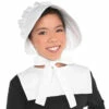 White Bonnet 1 White Bonnet -The Costume Cove Store 8400533 43184.1625156360