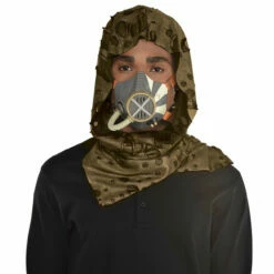 Post Apocalyptic Gas Mask