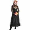 Day Of The Dead Couture Dress -The Costume Cove Store 8406857 53473.1651776732