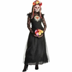 Day Of The Dead Couture Dress
