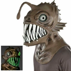 Light-Up Angler Fish Mask
