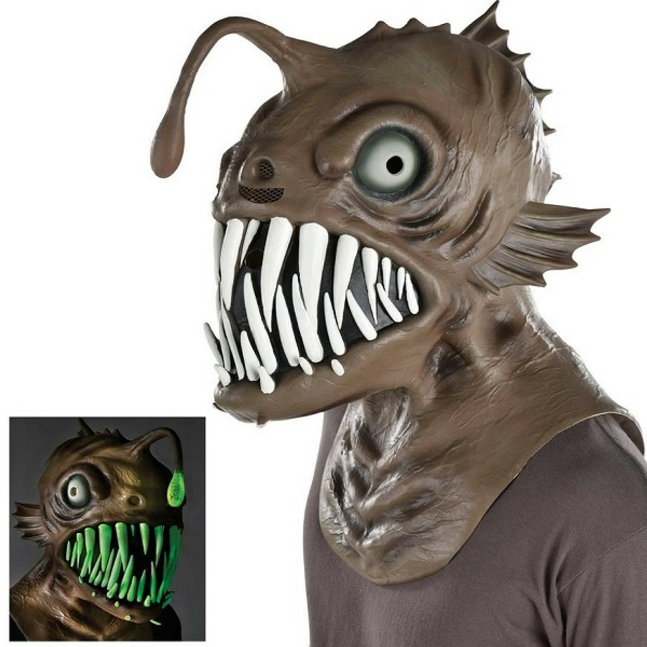 Light-Up Angler Fish Mask 3 Light-Up Angler Fish Mask
