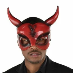 Horned Devil Mask