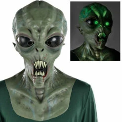 Light-Up Alien Mask