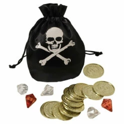 Pirate Coin Pouch Set