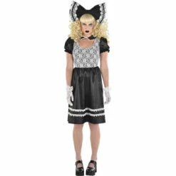 Dark Creepy Doll Dress