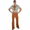 60's Collared Shirt & Pants Set 1 60's Collared Shirt & Pants Set -The Costume Cove Store 8409249 23685.1692032107