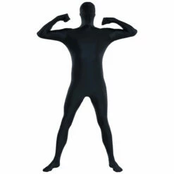 Adult Black Partysuit
