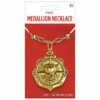 Pirate Medallion Necklace 1 Pirate Medallion Necklace -The Costume Cove Store 846351 03674.1690318067