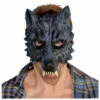 Werewolf Half Mask -The Costume Cove Store 848711 95928.1717447276