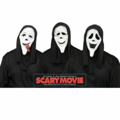 Scary Movie Shroud Masks