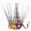 Colorful Spray Half Mask -The Costume Cove Store 85670 86322.1653337147