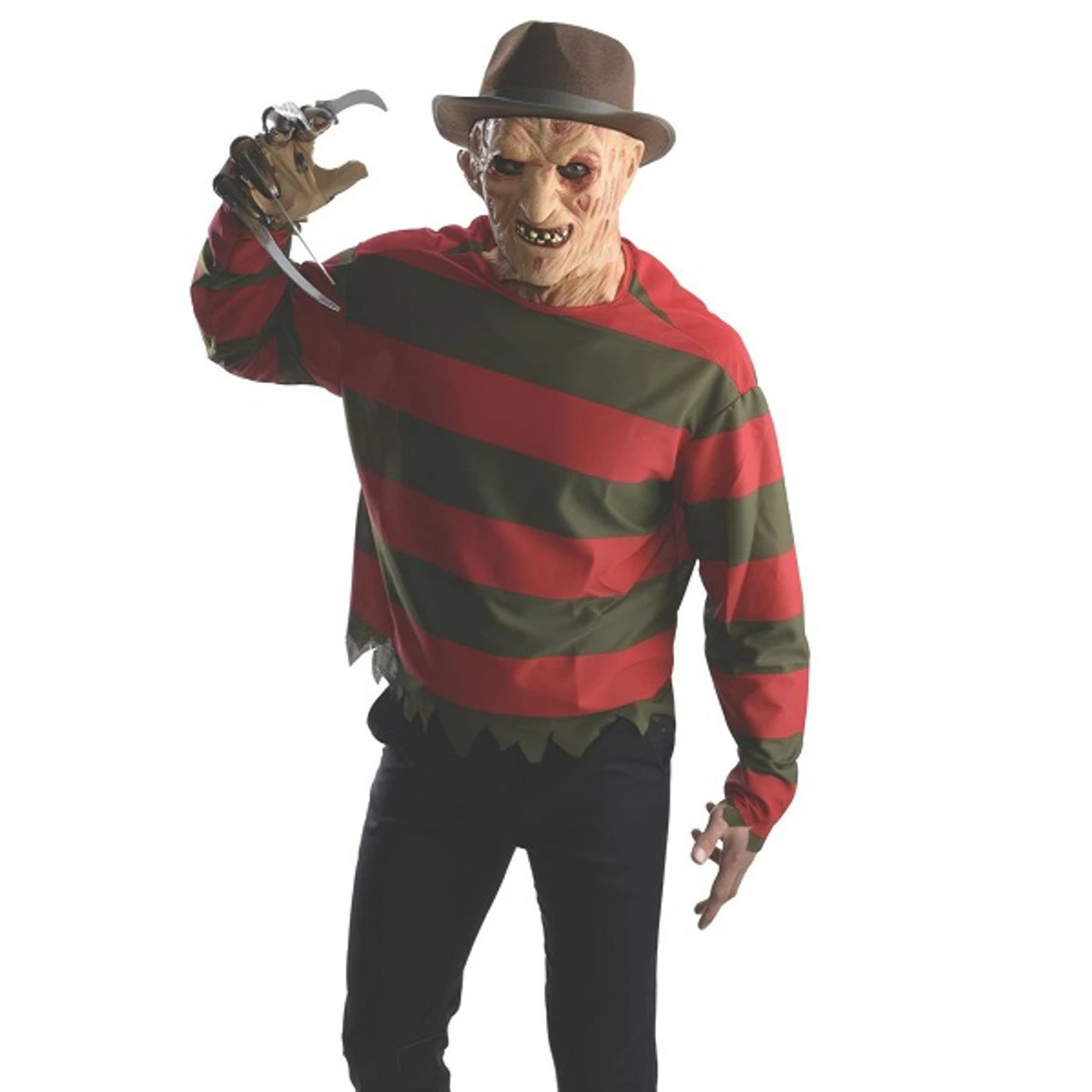 Adult Freddy Krueger Costume 2 Adult Freddy Krueger Costume