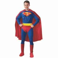 Deluxe Muscle Chest Adult Superman