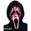 Dripping Bleeding Ghost Face Mask -The Costume Cove Store 8930bleed 34032.1665861845