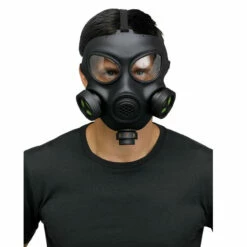 Gas Mask With Respirator