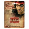 Pirate Teeth -The Costume Cove Store 9326p pkg 67481.1583618170