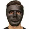 Blank Black Mask -The Costume Cove Store 93280k 19836.1645725197