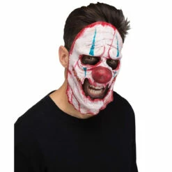 Cutter The Clown Skinned Mask