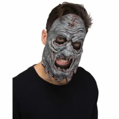 Rotting Flesh Skinned Mask
