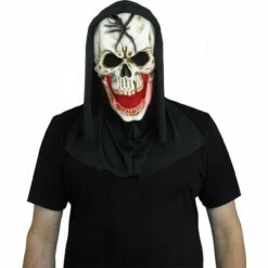Fade Mouth Skull Mask