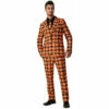 Pumpkin Suit & Tie -The Costume Cove Store F73805 55207.1660138086