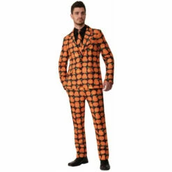 Pumpkin Suit & Tie